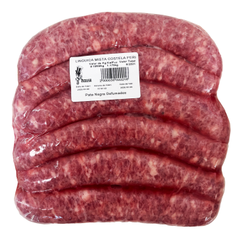Linguiça Mista Costela E Pernil - Pata Negra Defumados (~700 -800gr )