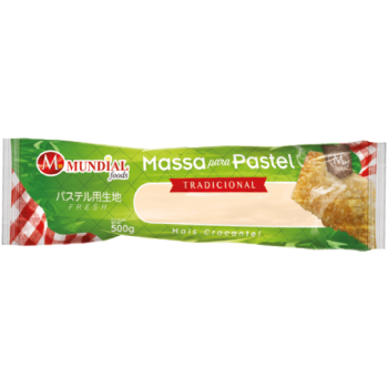 Massa De Pastel  Mundialmf 500G