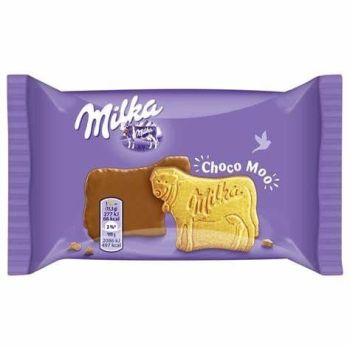 Choco Moo Milka 40Gr - Chocolate Ao Leite Em Formato De Vaquinha 40g