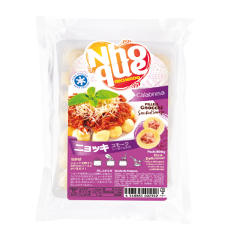 Nhoque Com Recheio De Calabresa 500G