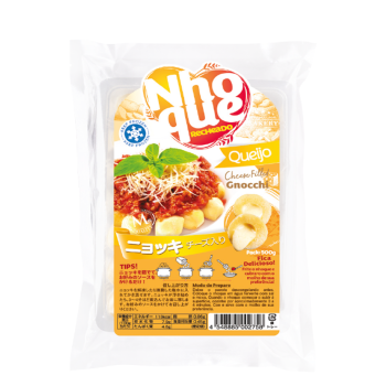 Nhoque Com Recheio De Queijo Mf 500G
