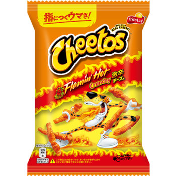 Cheetos Crunch Flamin Crunchy 200G