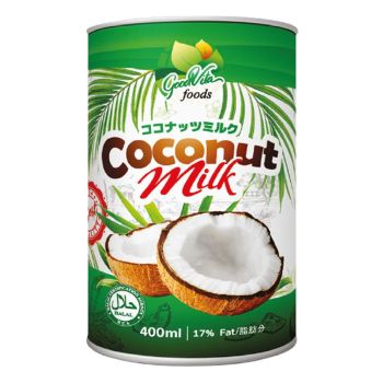 Leite De Coco Goodvita 400Ml