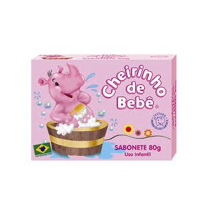 Sabonete    Cheirinho De Bebe 80G