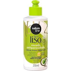Creme Para Pentear Escudo Antiporosidade Maçã Verde Salon Line 250Ml