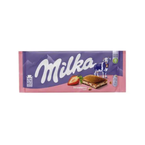 Milka Strawberry 100G