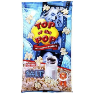 Top Pop Popcorn Salt 100G