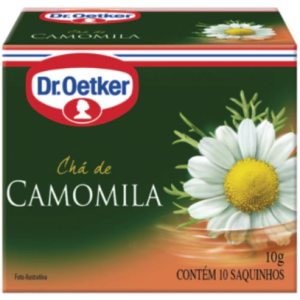 Chá De Camomila Dr. Oetker 10G