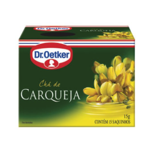 Chá De Carqueja Dr. Oetker 15G 