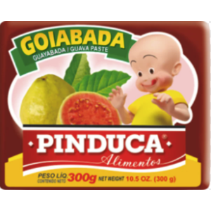 Goiabada Pinduca Bloco 300G