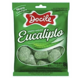 Goma Docile Eucalipto 18G