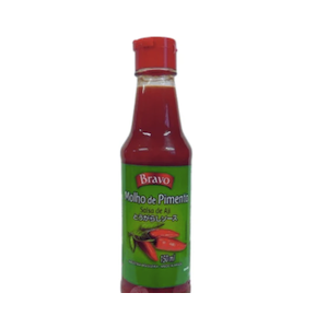 Molho De Pimenta Sakura Bravo 150 Ml