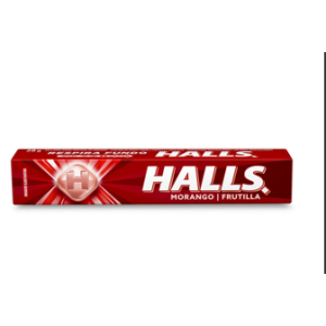 Halls Morango 28G