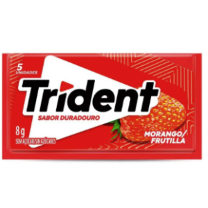 Trident Morango 8G
