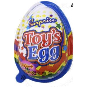 Toys Egg Surprise. 8G