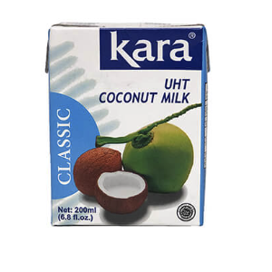 Leite De Coco Kara 200Ml