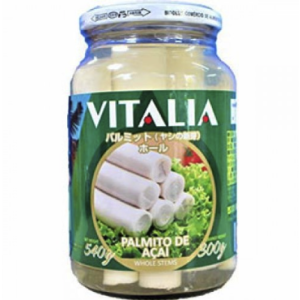 Palmito Açai Vitalia Inteiro 300G