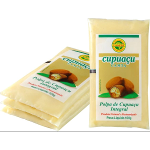 Polpa De Cupuaçu Camta 400G