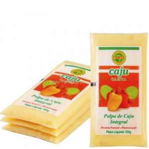 Polpa De Caju Camta 400G