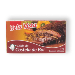 Caldo Bela Vista Costela De Boi 57G