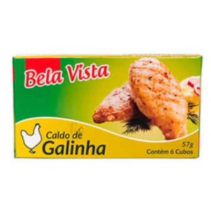 Caldo Bela Vista Galinha 57G