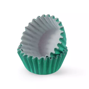 Forminha de Papel Bax 200und Nº 6 Verde