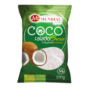 Coco Ralado Grosso(mundial) 200G