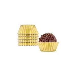 Forminha Laminada Bax Ouro Nº 6 com 100 Unidades