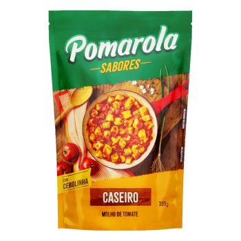 Molho de Tomate Caseiro Pomarola 300g Sachê