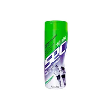 Tênis Sec Talco Canforado 100G