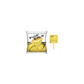 Pirulito Kiss Sabor Maracujá  50Grs