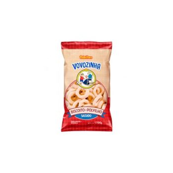 Biscoito De Polvilho Salgado Fabitos 100G