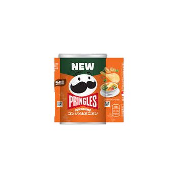 Pringles Consommé & Cebola 48g