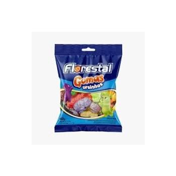 Balas De  Gomas Ursinhos 60Grs