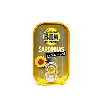 Sardinhas Portuguesas Em Óleo Vegetal