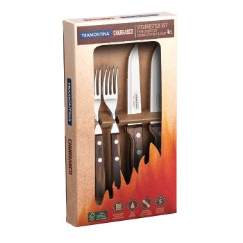 Tramontina Churrasco 4 Peças