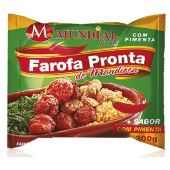 Farofa Pronta Mundial Com Pimenta