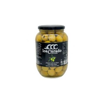 Azeitona Los Curados 840g Inteira Sem Caroço 