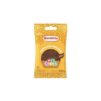 Chocolate Granulado 120G Mil cores Mavalerio