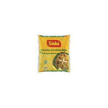 Sinha Farinha De Milho Biju 500Gr