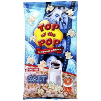 Top Pop Popcorn Salt 100G