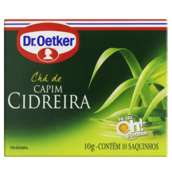 Chá De Cidreira Dr. Oetker 10G