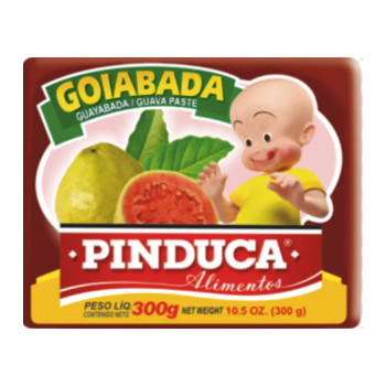 Goiabada Pinduca Bloco 300G