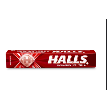 Halls Morango 28G