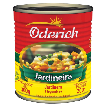 Jardineira Oderich 200G
