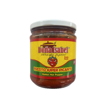Doña Isabel Rocoto Super Picante Hotter Hot Pepper 445g