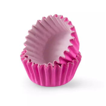 Forminha de Papel Bax 200und Nº 6 Rosa