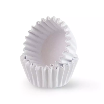 Forminha de Papel Bax 200und Nº 6 Branco
