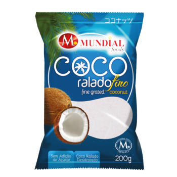 Coco Ralado Fino ( mundial)200G