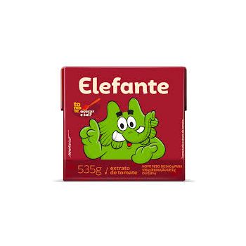 Extrato de Tomate Elefante 535g